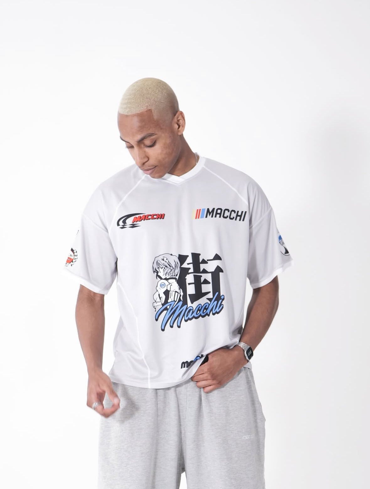 KACHI JERSEY - MIST