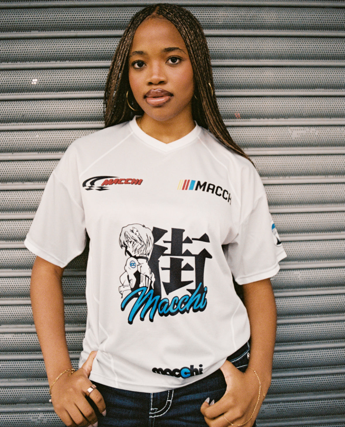 KACHI JERSEY - MIST