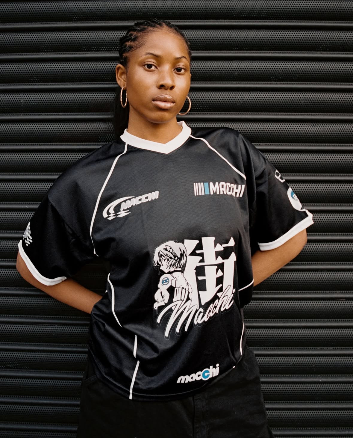 KACHI JERSEY - OBSIDIAN