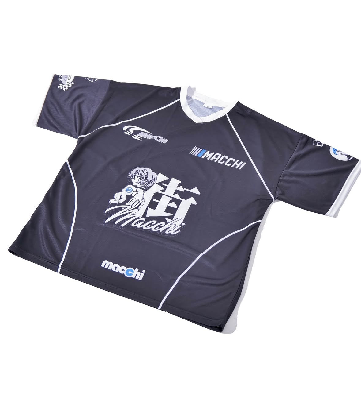 KACHI JERSEY - OBSIDIAN
