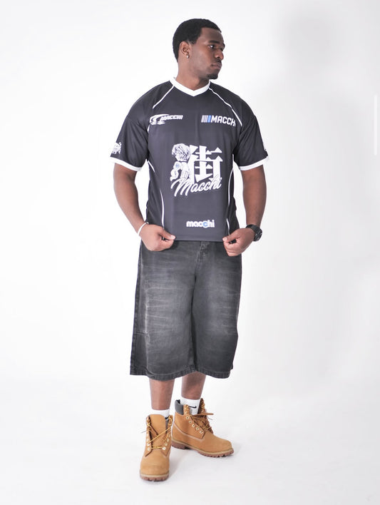 KACHI JERSEY - OBSIDIAN